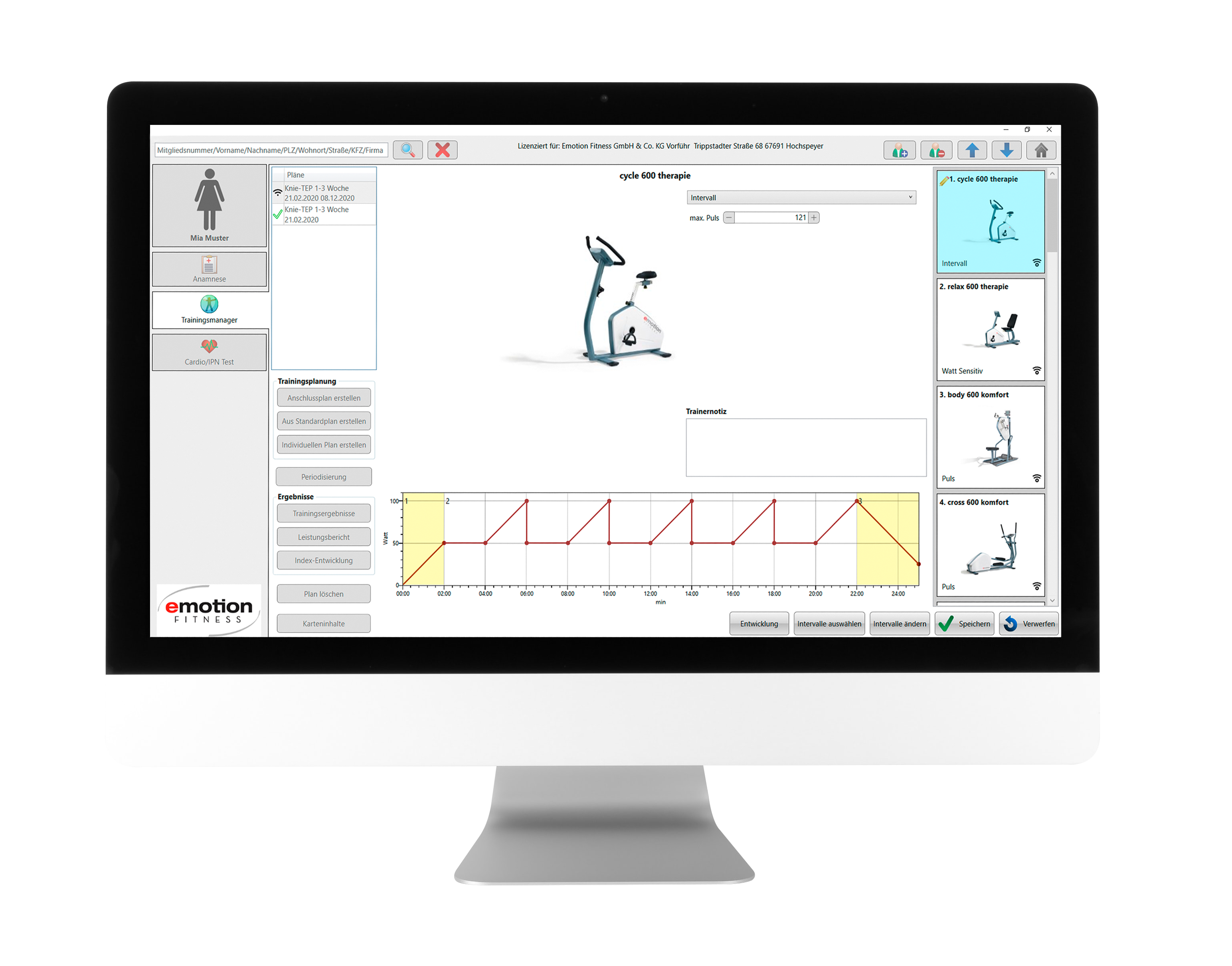 mtmCUBE Cardiotest